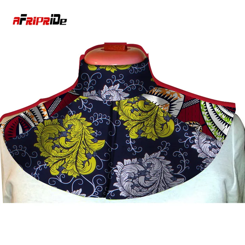 Африканские ожерелья-чокеры из Анкары Afripride ткань с Африканским принтом