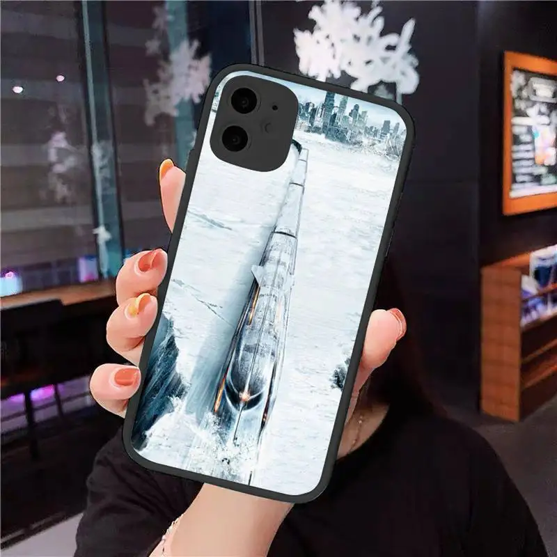 

Snowpiercer Phone Case For iphone 12 11 8 7 plus mini x xs xr pro max matte transparent cover