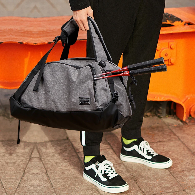 

Мужской уличный спортивный рюкзак сумка для хранения ноутбука сумка для обуви мужской тренажерный зал большая емкость дорожная Сумка Чере...