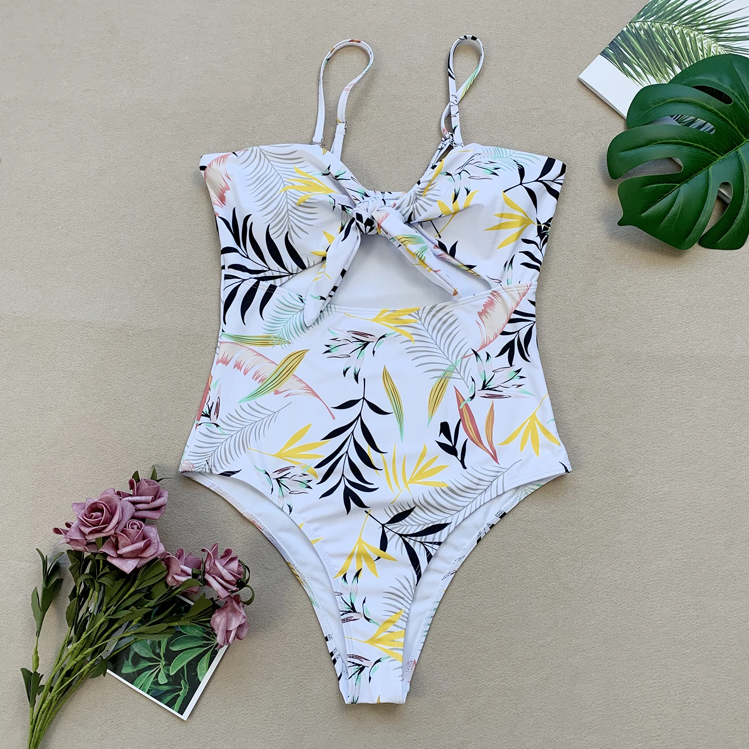 

2020 Swimwear Women Sexy Bikinis Sets One Piece Swimsuit Push Up Bathing Suit Beachwear Summer Swimming Print OSPT006
