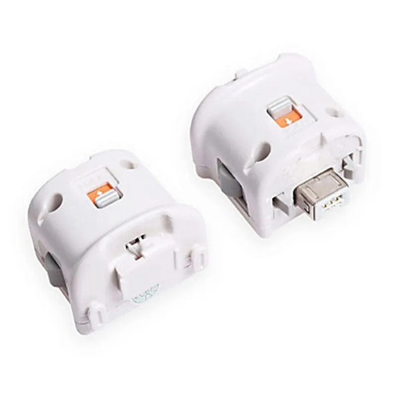 Gamepad акселератов Motion Plus Sensor для Nintendo. Подходит к игровой консоли Wii. Удаленный