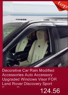 Дождь Стайлинг Наружные молдинги автомобиля анти окна козырек для Honda Accord URV Vezel XR-V CRV Avancier City Civic Fit Greiz Odyssey