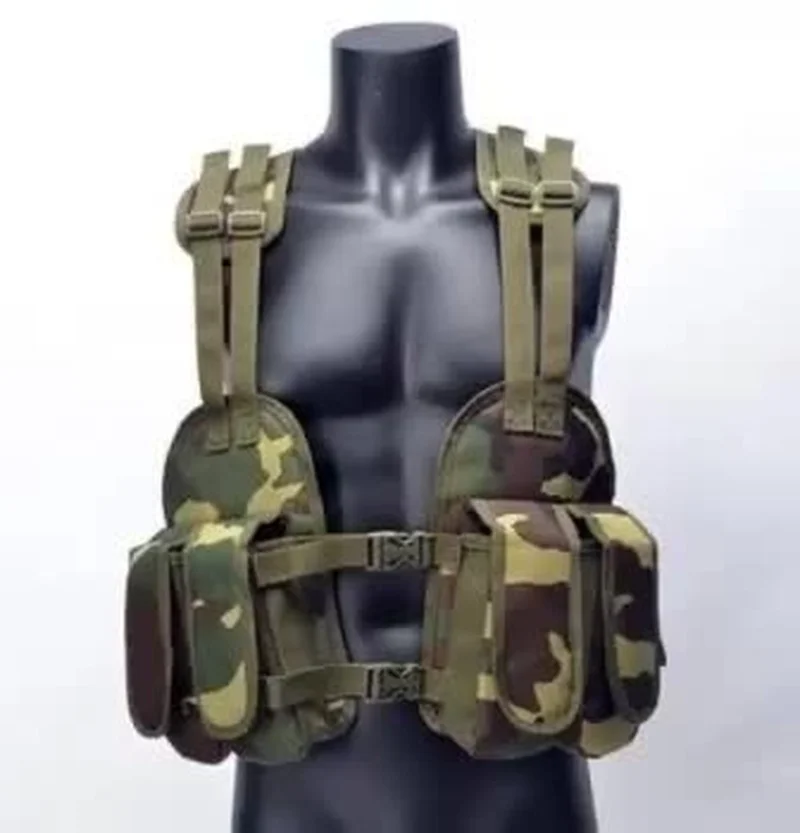 YAKEDA Woodland Ak Quick Release Navy Seal Military Accessoire De Combat Militaire Load Gear Tactical Vest Chest Rig