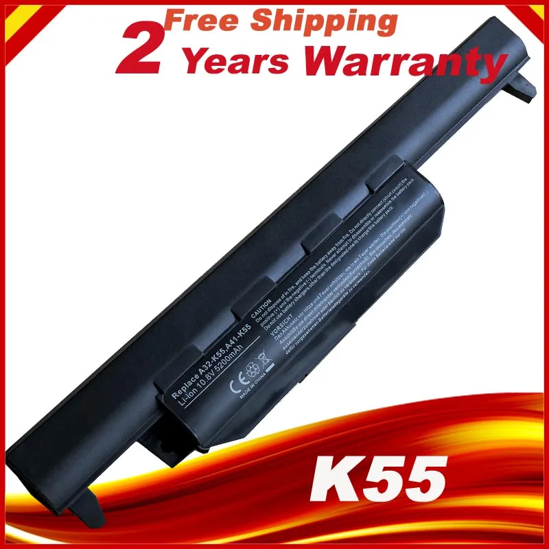 Аккумулятор HSW по специальной цене аккумулятор K55 K55A K55D K55DE K55DR K55N K55V K55VD K55VM K55VS для