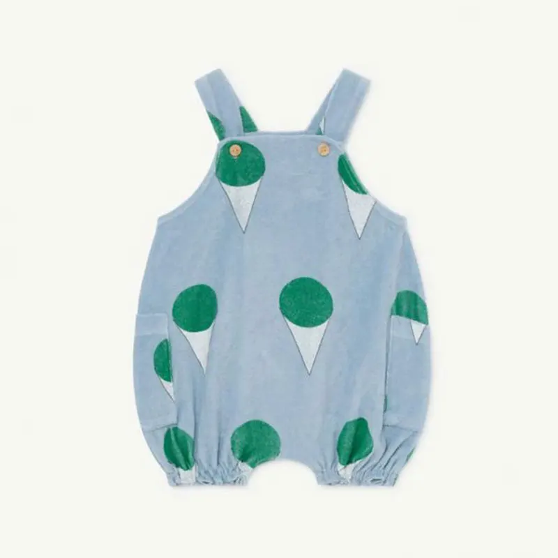 2020 предпродажа детский комбинезон Летний Новый хлопковый для маленьких