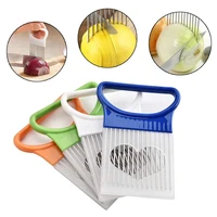 1pcs2pcs stainless steel onion sliced potato shredded cucumber fruit vegetable vegetable cutting hand guard kichen accessories