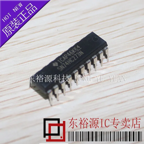 

Free shipping SN74HC273N 74HC273 DIP 10PCS