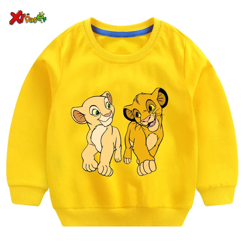 

Kids Hoodies Sweatshirts Toddler Baby Clothing Boys Girl Clothes 2020 Spring Top T Shirt Cool Cotton Children's Pullover Fashion
