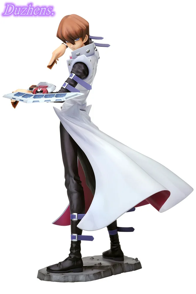 

100% Original genuine Yu-Gi-Oh! Seto Kaiba 27.5cm PVC Action Figure Anime Figure Model Toys Figure Collection Doll Gift