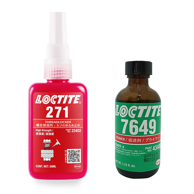 Фиксатор резьбы Loctite 271 резьбовой герметик винтовой герметичный клей 7649