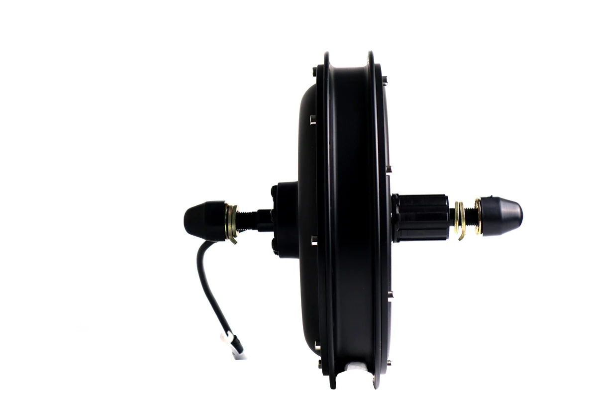 Электродвигатель для велосипеда 48В 1500 Вт тип ступицы электрического