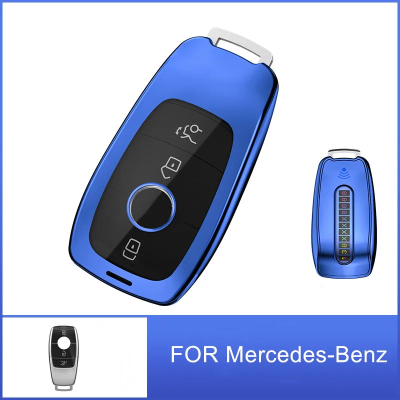 ТПУ чехлы для ключей чехол в виде ракушки Mercedes Benz A180L A200L C260L E260L C300L E200L E320L E350L W204 W210