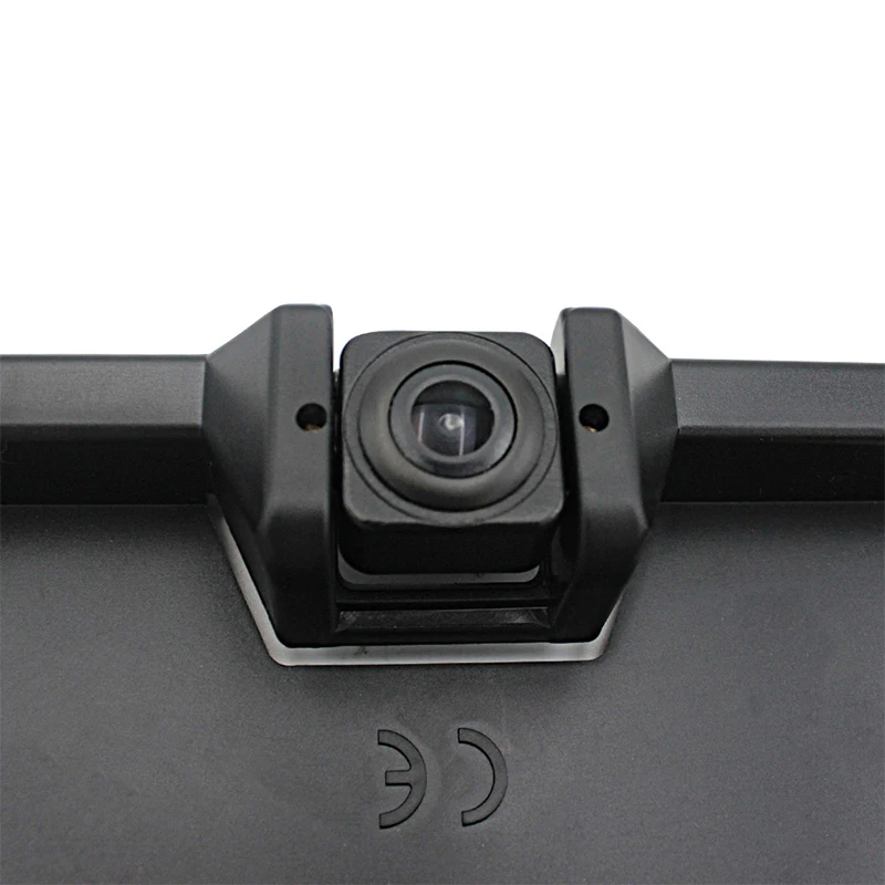 4.3 inch Folding Display Voice Reversing Radar European License Plate Frame Three-in-one Parking Sensor Bluetooth Car | Автомобили и