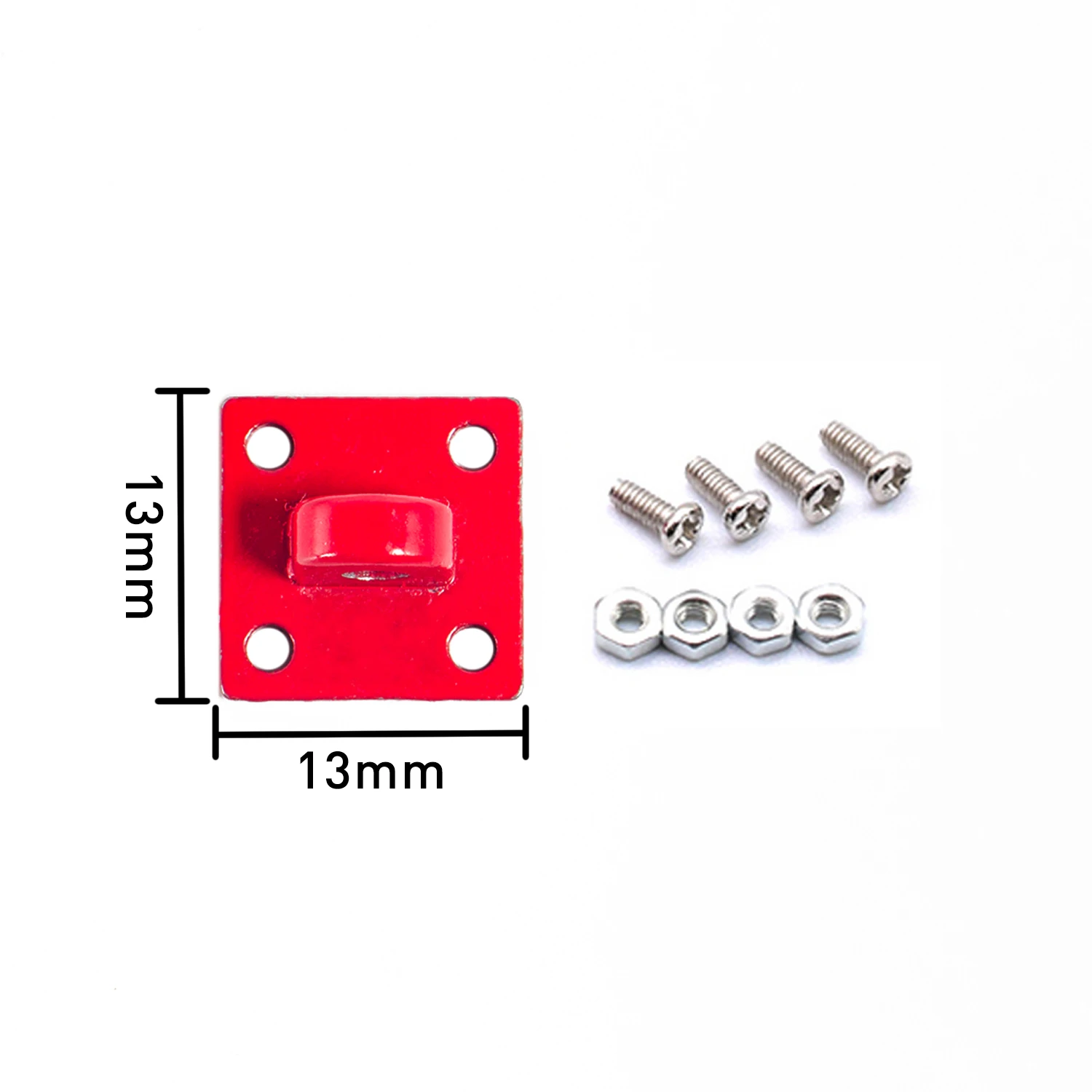 

1/8 1/10 Scale Metal RC Decorative Antenna Mast and Flag Accessories for RC Tracked Axles SCX10 90046 Traxxas TRX-4 TRX4 D90