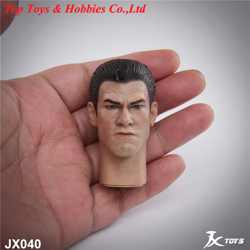 

In stock JXTOYS JX040 1/6 Punisher Head Sculpture Model fit 12'' male figure body
