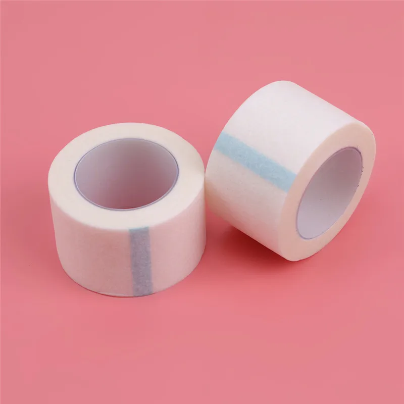 Нетканая медицинская бумажная лента дышащая для наращивания накладных ресниц