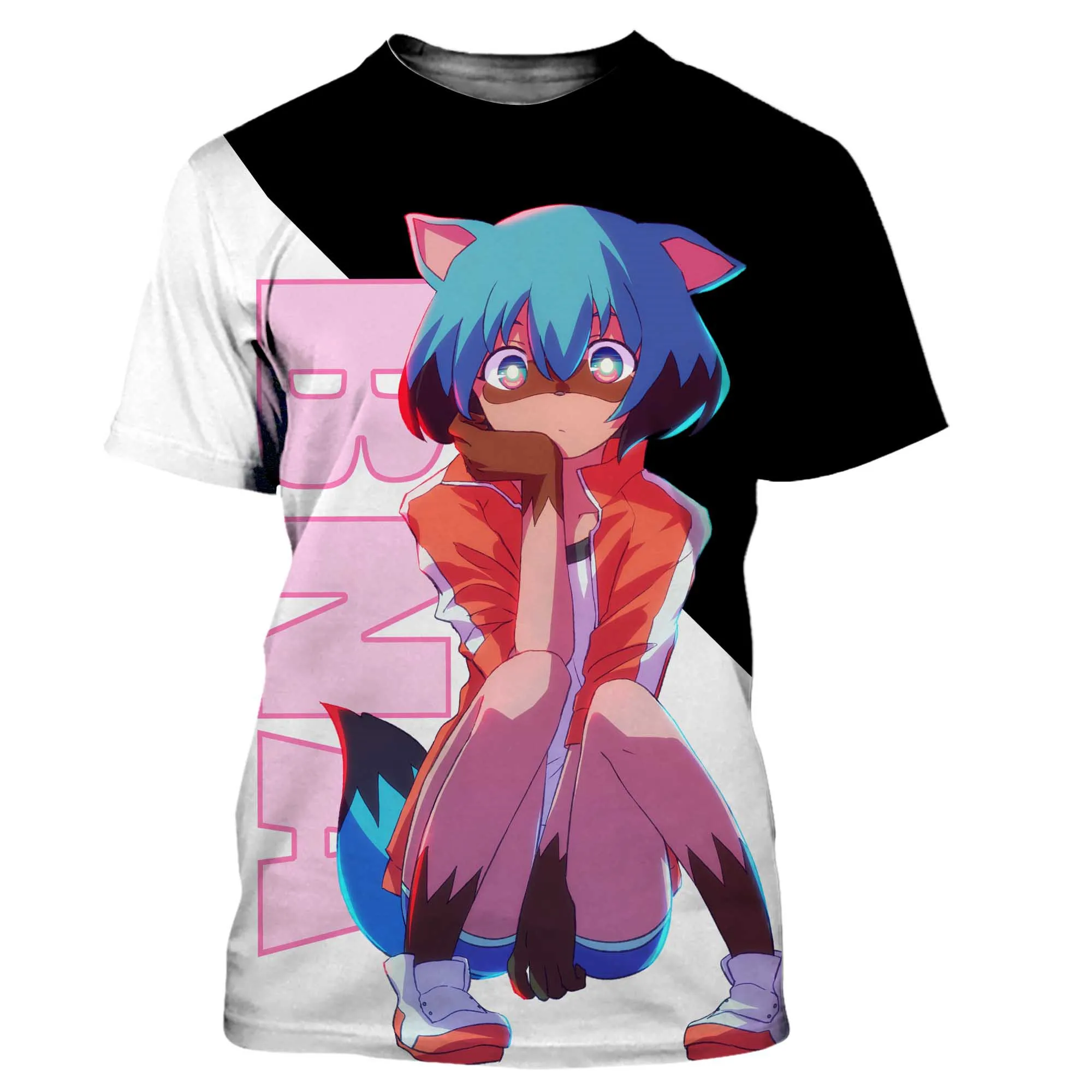 

BNA men/women New fashion cool 3D printed t-shirts casual Harajuku style tshirt streetwear tops dropshipping