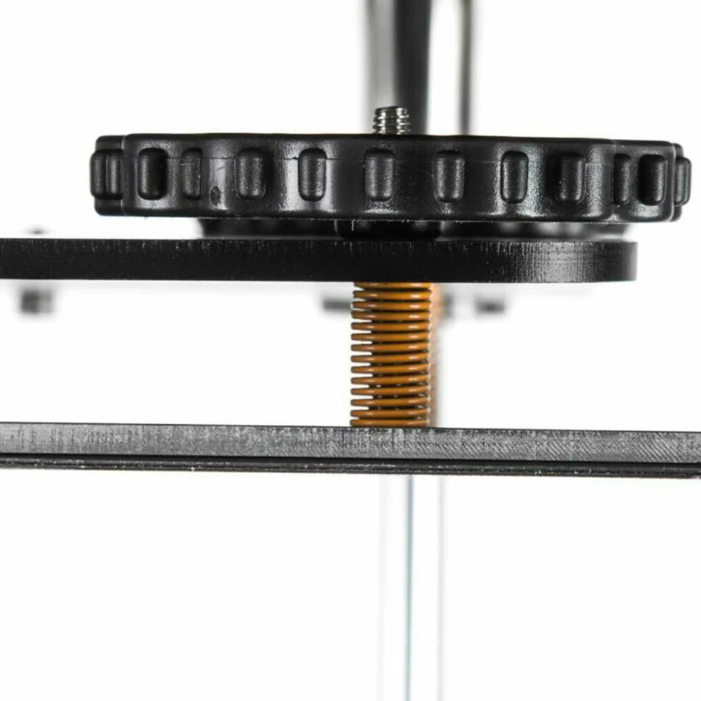Желтая спиральная плоская Тепловая Пружина сжатия для Ender 3/5 CR-10 светильник