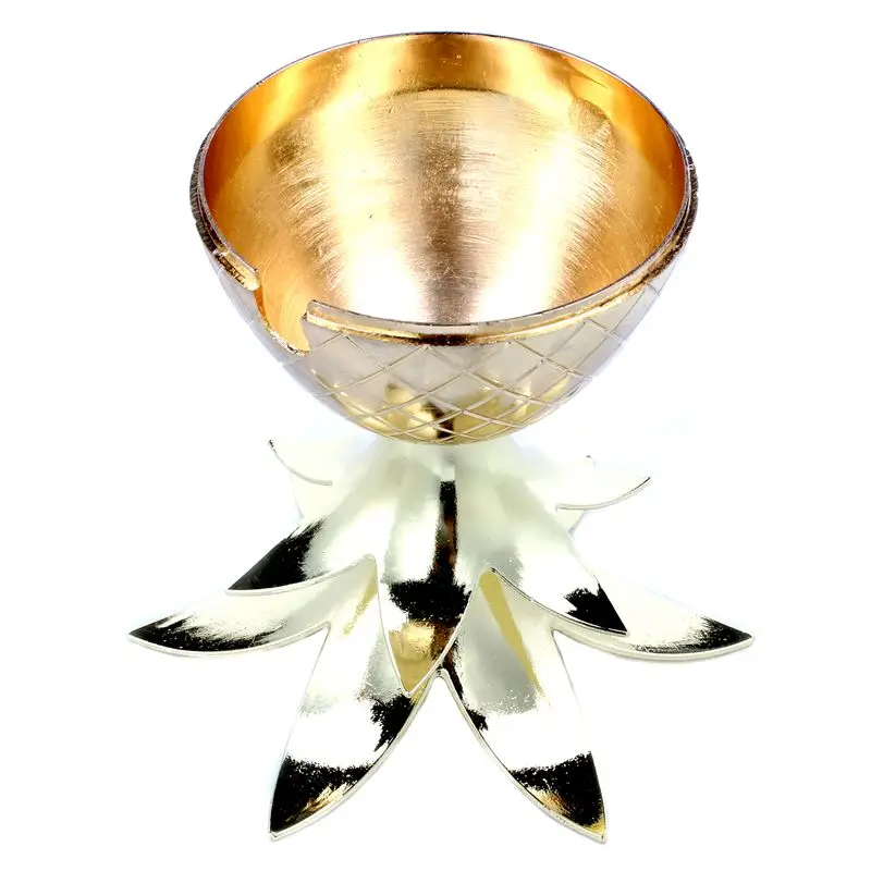 The Royal Hawaiian Gold Pineapple Tumbler Beer Cup | Дом и сад