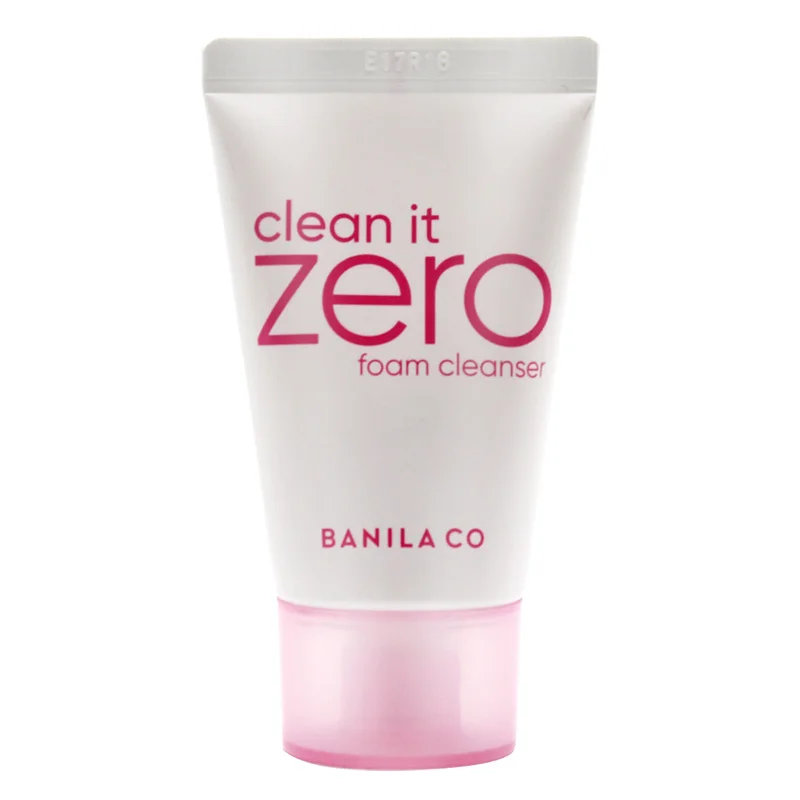 Banila Co Clean It Zero Foam Cleanser Sample 30ml Moisturizing Facial Makeup Removal Face Cleansing Korea Cosmetics  Красота