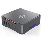 Мини-компьютер GK3V, Intel J4125, 4 ядра, DDR4, 8 ГБ, 256 Гб SSD, Windows 10, двойной Wi-Fi, 1000 Мбитс, LAN, 4K, Win 10, портативный игровой мини-компьютер