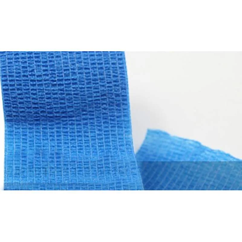 Pet dog Cat Self-adhesive Elastic Bandage Non-Woven Fabrics Pets Breathable Tearing Bandages for Dogs Cats | Дом и сад