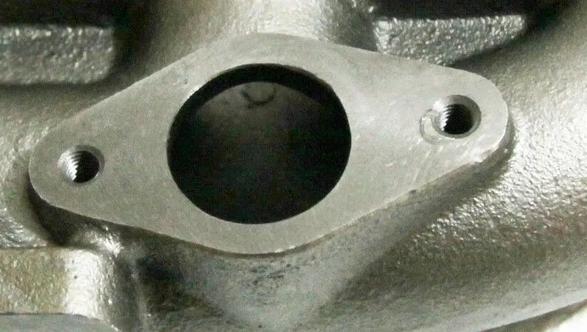 Фото Чугунный турбоколлектор для Audi A4 1997-2005 A4 Quattro Base Sedan 4D 1.8L I4 №4