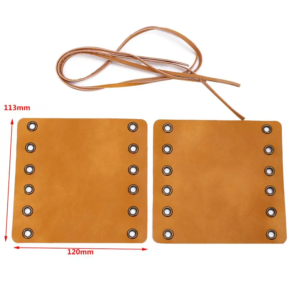 

1 Pair Retro PU Leather Hand Grip Skin Cover Universal For Harley XL 883 1200 72 48 Cruiser Chopper Touring
