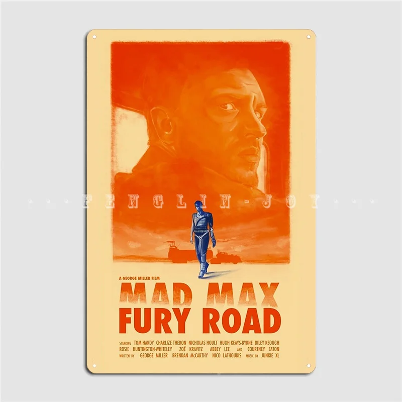 

Mad Max: Fury Road металлический знак настенная роспись клуб бар винтажная стена Жестяная Табличка с надписью постер