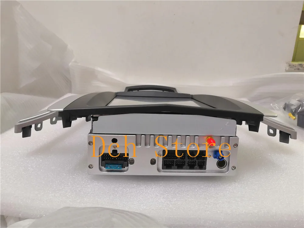 Автомобильный DVD плеер Tesla Style 10 4 дюйма вертикальный экран Android 9 0 GPS для Cadillac Old CTS