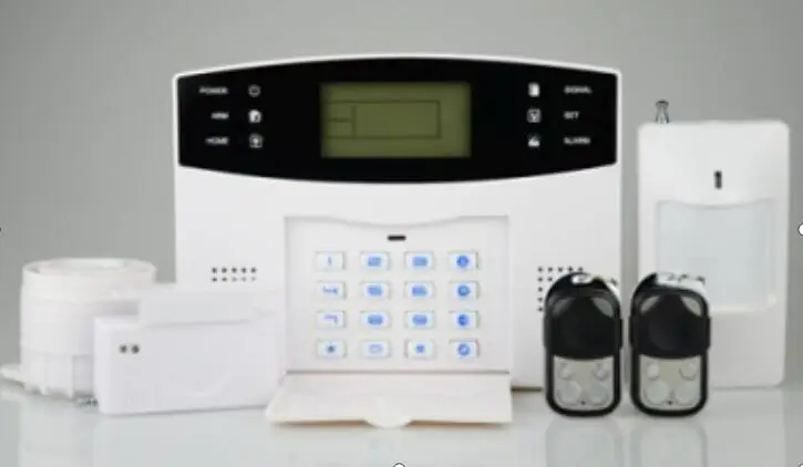GSM/PSTN Home Security Alarm System APP Remote Control Door Alarm Sensor