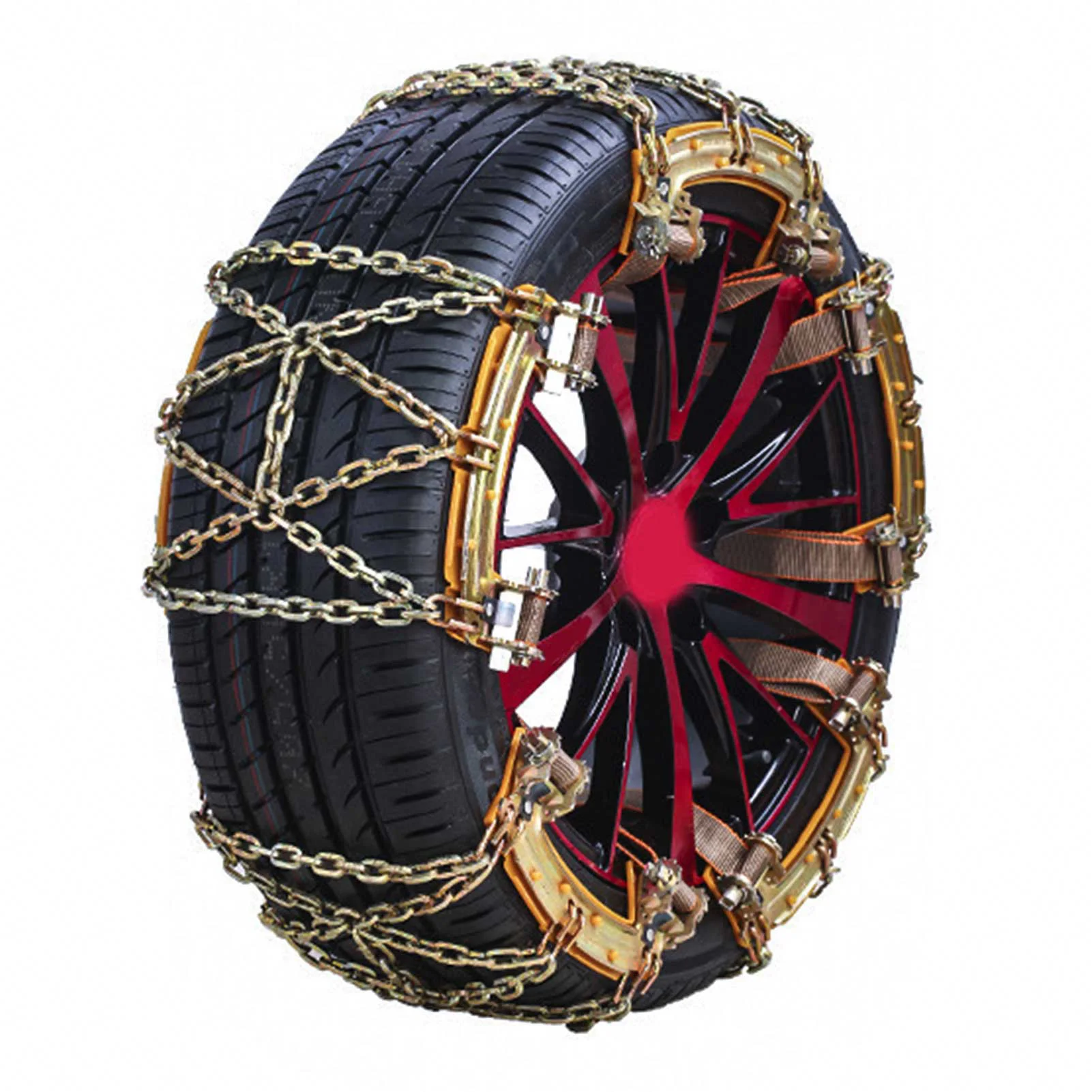 

Automobile Snow Chains Slip Protective Widely Used Tire Chains