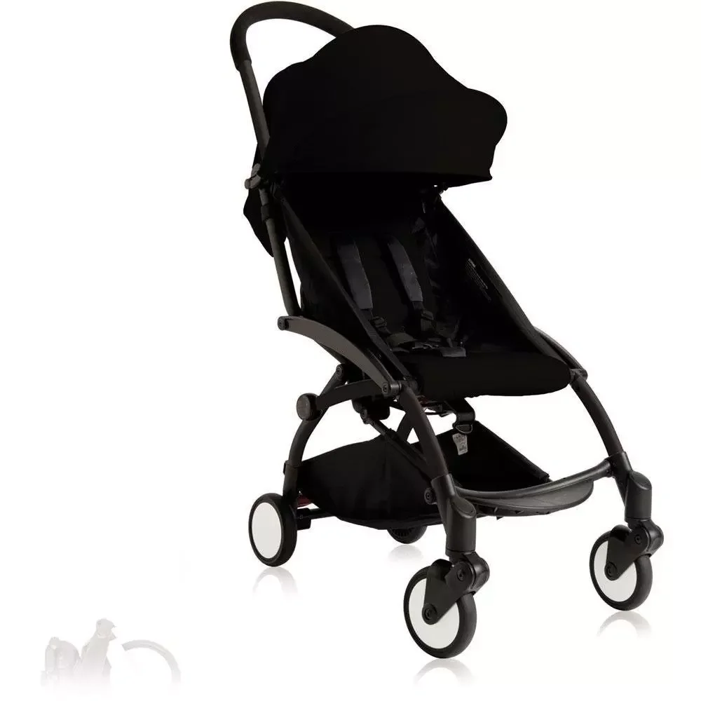 

Baby Stroller 601 Trolley Car trolley Folding Baby Carriage Bebek Buggy Lightweight Pram 2B1 can sit can lie on the airplane