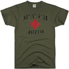 Мужская приталенная одежда, футболки из 100% хлопка, Мужская Винтажная футболка с бахромой 4077, топы на заказ