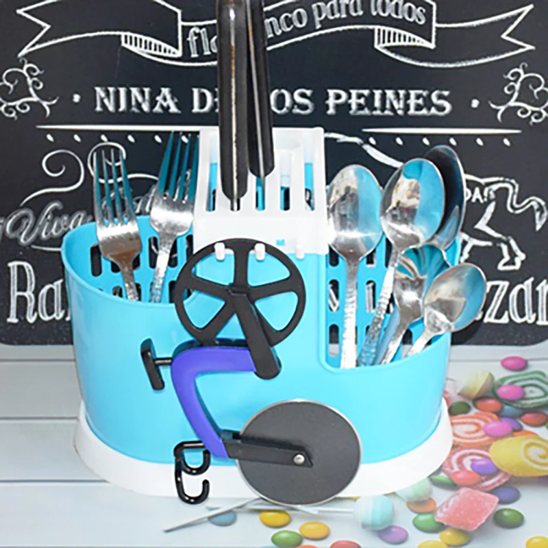 Кухонный блок для хранения ножей многофункциональная стойка инструмент посуды