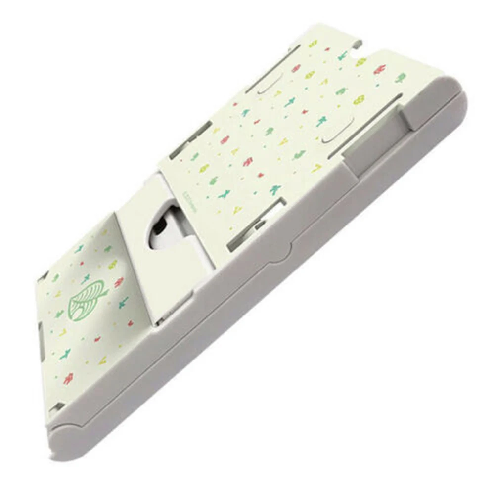 Складная портативная игровая подставка с мультяшным принтом игровой держатель