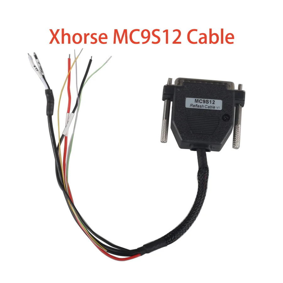 

Новое поступление, кабель отражателя Xhorse MC9S12, работает с программатором VVDI PROG, программатор автомобильных ключей, слесарные инструменты