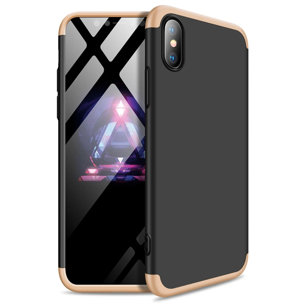 Модный противоударный бампер прозрачный ТПУ чехол для телефона iPhone XS Max 6 6S 7 8 Plus PC