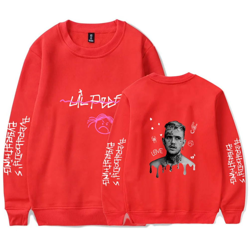 

Lil Peep Sweatshirts Love Men Sweatshirts Pullover Men/Women Sudaderas Cry Baby Hip hop Fashion Streetwear