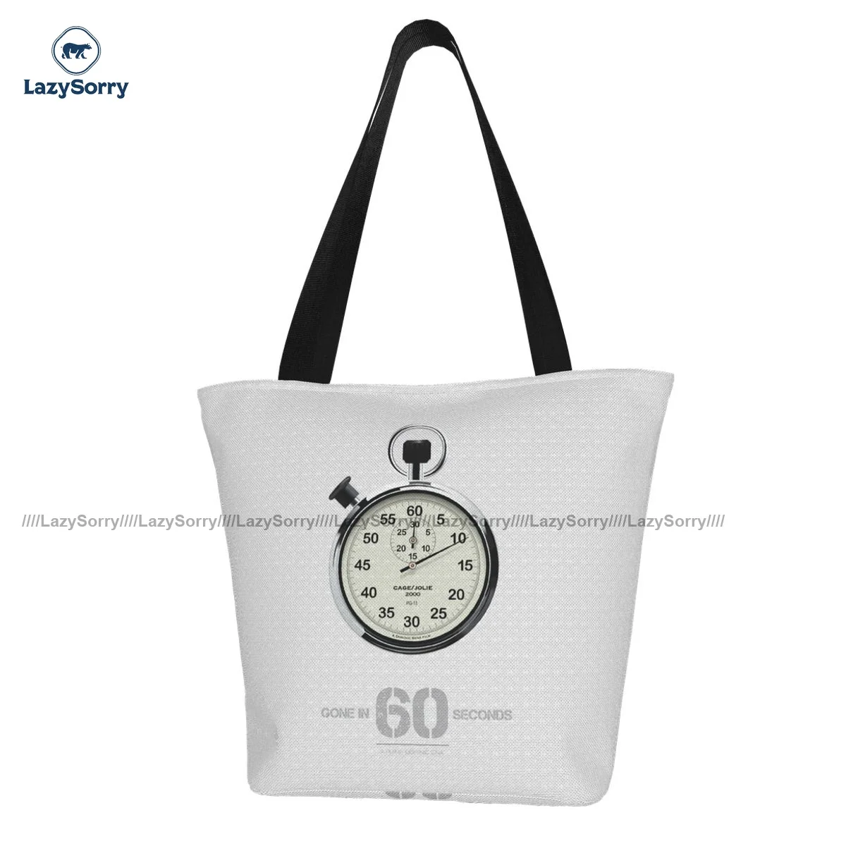 

Fast And Furious Shopping Bag Travel Woman Handbag Bulk Funny Cloth Bags