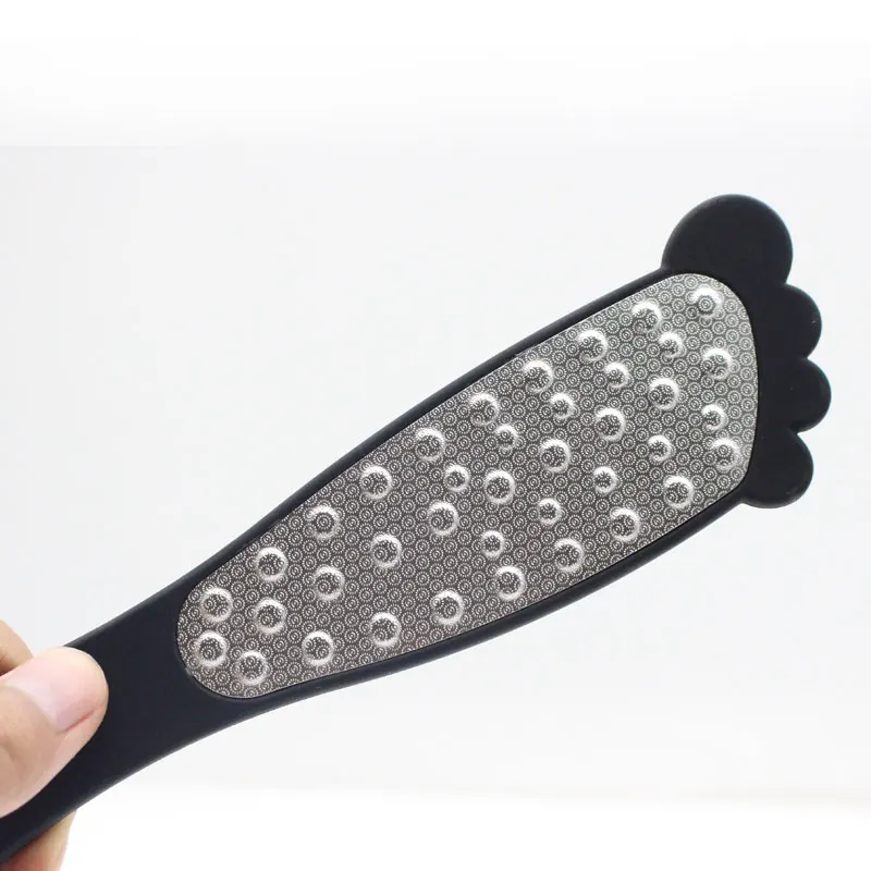 1 шт. BYEPAIN двухсторонний уход за пяткой из нержавеющей стали удалитель мозолей