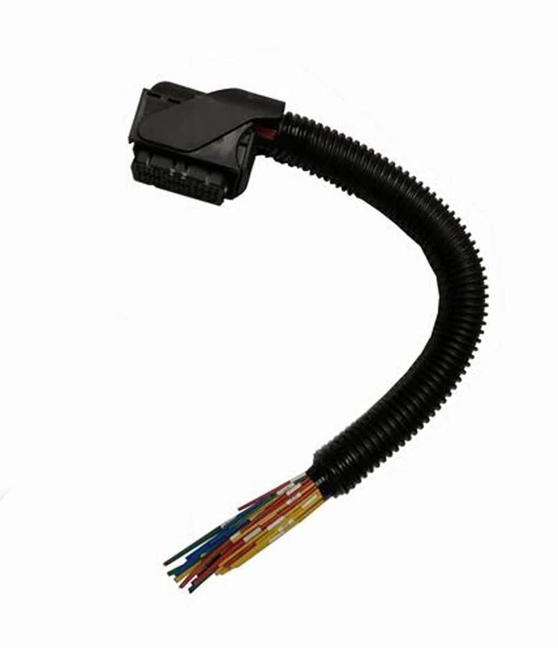 60pin EDU компьютерная плата EDC16 специальная компьютерная версия вилка и розетка 94 60 полная линия для Weichai Bosch - Название цвета: 60pin