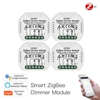 DIY Мини ZigBee 3,0 умный светильник Диммер модуль приложение Smart Life Tuya дистанционного Управление работать с Alexa Google Home 12 способ 12 Gang