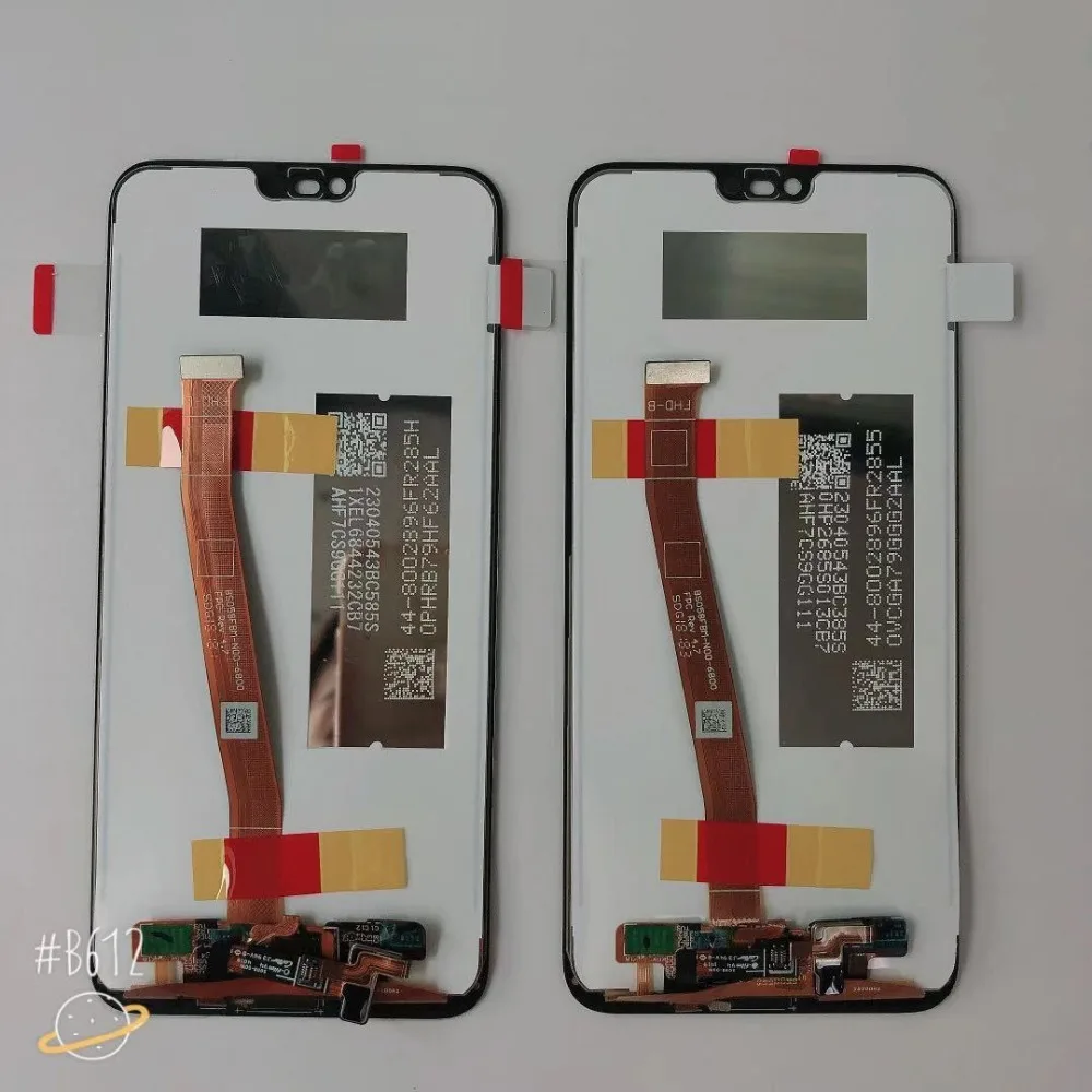 Отпечатков пальцев+ 5,8" для huawei honor 10 ЖК-дисплей Дисплей кодирующий преобразователь сенсорного экрана в сборе для huawei honor 10 COL-AL00 COL-AL10 COL-L29