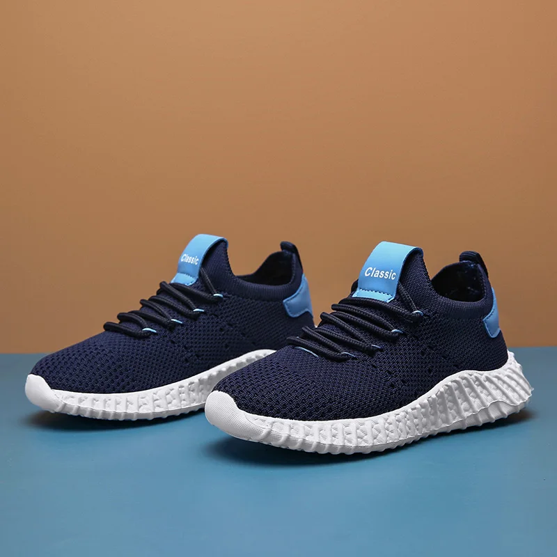 

LCXMN Boys Shoes for Kids Sneakers Children Casual Shoes Girls Sneakers Breathable Mesh Running Trainers Outdoor