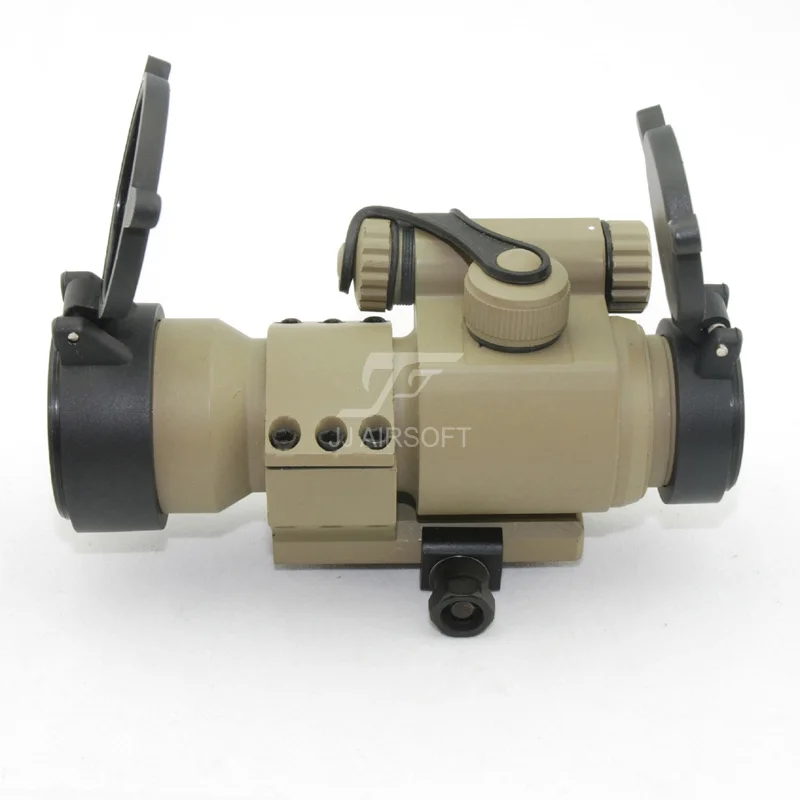 JJ Airsoft M2 Red Dot с Killflash / Kill Flash (черный/коричневый)|jj airsoft m2|m2 red dotred dot |