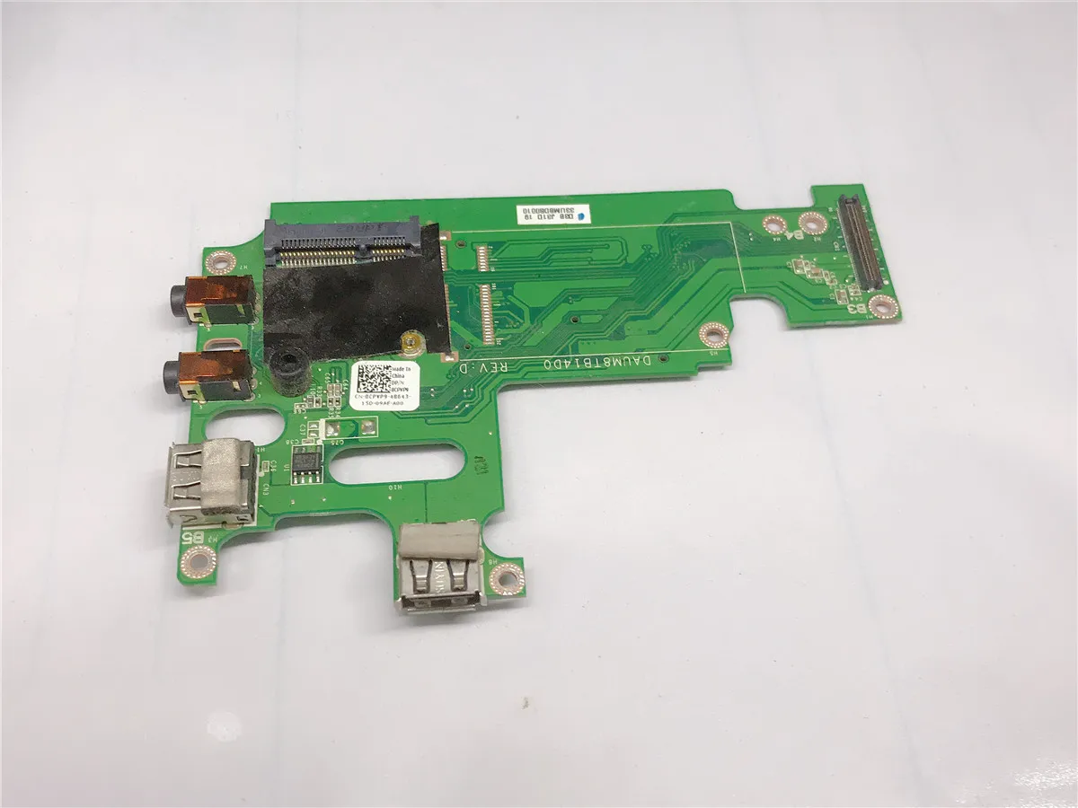 

Звуковая плата Dell Inspiron 14r n4010 series, USB-плата DAUM8TB14D0 0CPVP9