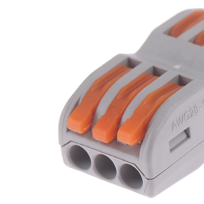250V 32A SPL 1 2 3 способа многоразового мини быстрый провод разъема Универсальный