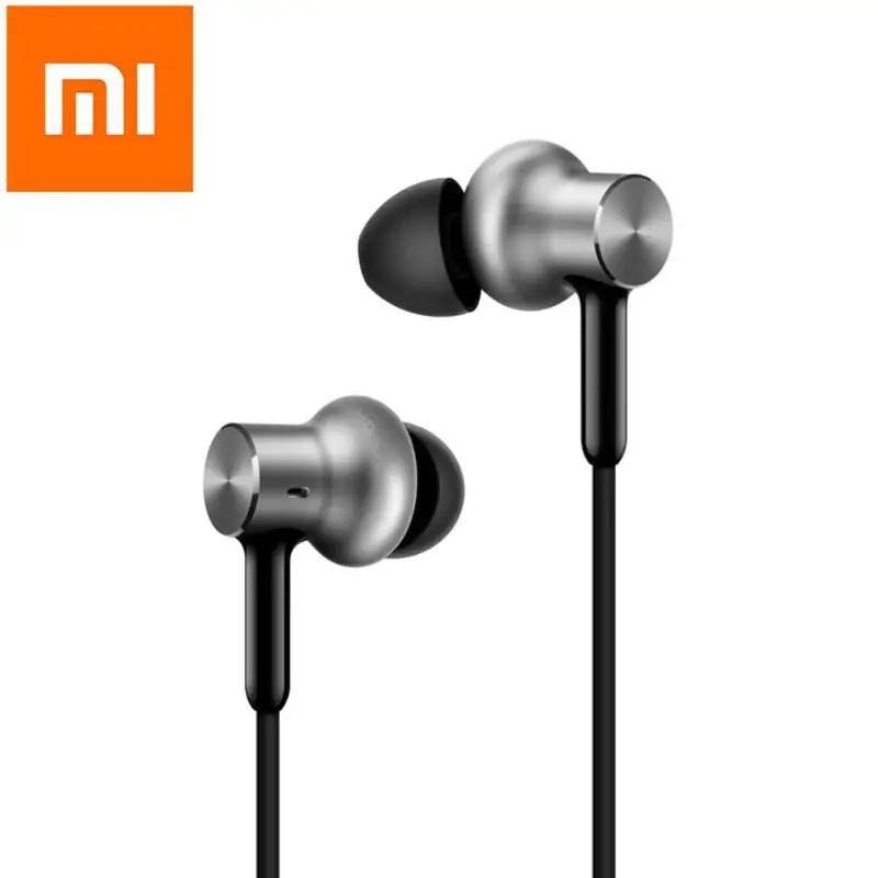 Крепление для спортивной камеры Xiao mi Hybrid Pro QTEJ02JY наушники 3-драйвер Проводные вставные наушники с HD mi c 3,5 мм проводной mi наушники для iPhone и Android