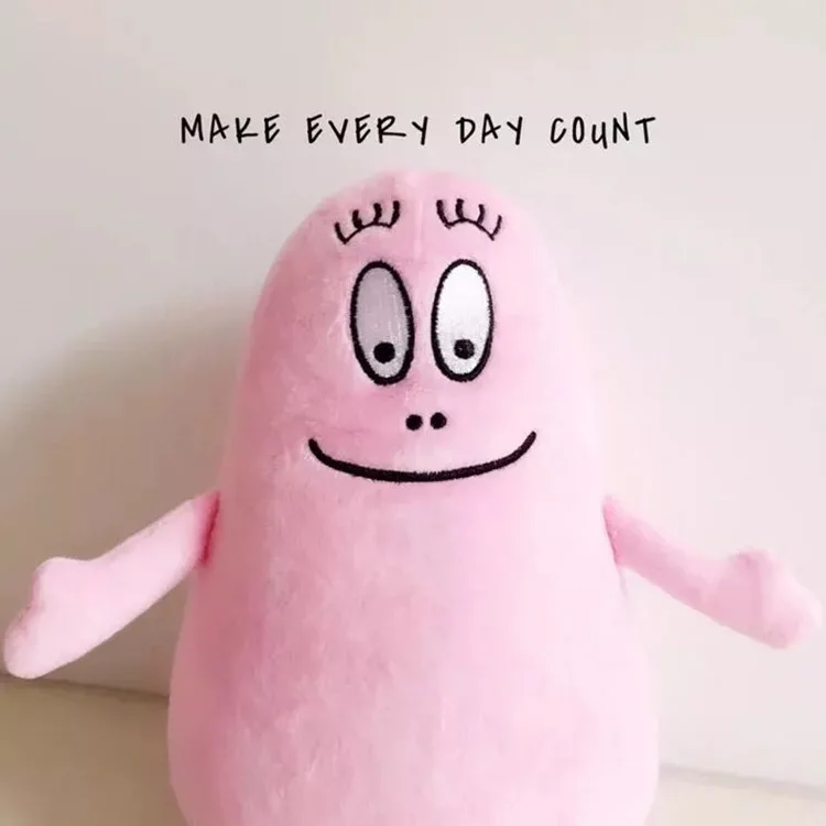 Barbapapa плюшевые игрушки мягкие куклы для малышей удобные Подарочные плюшевый